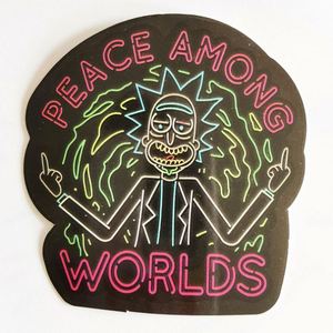 Custom UV Coated Waterproof Vinyl Sticker Printing,<b>Car</b> Bumper PVC <b>Decal</b> Company Logo Vinyl Sticker - Product Image 2