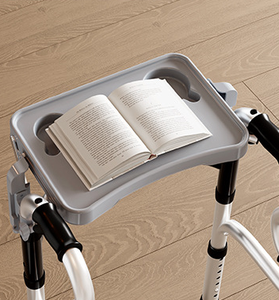 Ancianos Andador Aleación de aluminio y acero inoxidable Ayuda para caminar de cuatro patas para personas mayores - Product Image 3