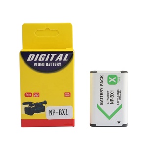 Batterie de remplacement haute capacité OEM XNJTG pour appareil photo numérique <span class=keywords><strong>Sony</strong></span> NPBX1 Cyber-shot RX100 ZV1 HX400 HX300 WX500 AS300 et caméscope - Product Image 1