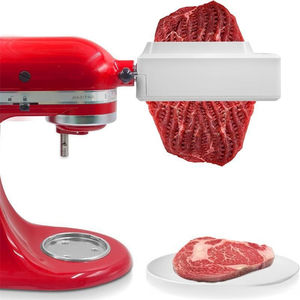 Multi-Function <b>Meat</b> <b>Tenderizer</b> Attachment <b>Meat</b> Tenderizing Tool Serrated Metal <b>Meat</b> <b>Tenderizer</b> - Product Image 1