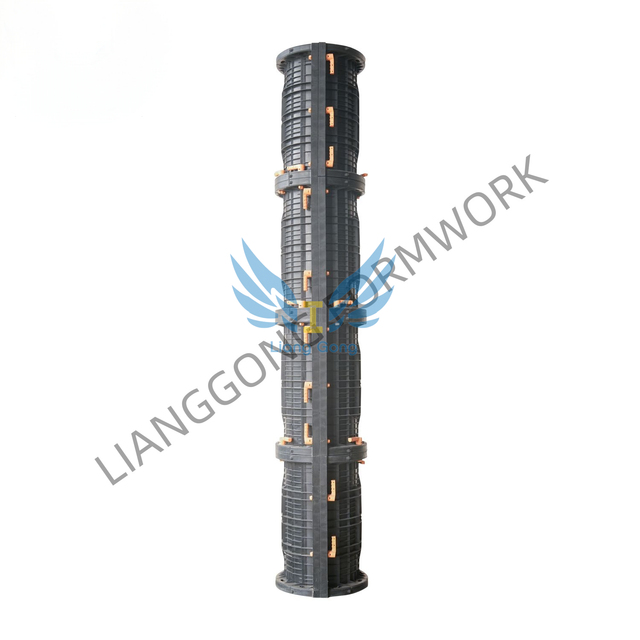 Lianggong Adjustable Plastic Formwork for Concrete Panels Slab ABS Material Wall Column Construction