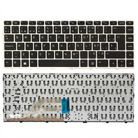 Clavier d'ordinateur portable espagnol authentique rétroéclairé par LED, étanche, pour EliteBook 840 G5/G6 846 745 G5, nouveau ZBook 14u G5/G6 - Plug & Play
