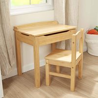 Bois école maternelle meubles en bois enfants Table et chaise ensemble enfants préscolaire salle de jeux activité Table ensembles de meubles 500