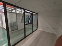Maison préfabriquée de luxe de 20 pieds, maisons modulaires préfabriquées, mini-maisons, conteneurs, cabines, hôtels, maisons, bureaux, immeubles, appartements