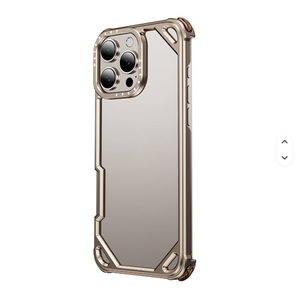 เคสโ<span class=keywords><strong>ท</strong></span>รศัพ<span class=keywords><strong>ท</strong></span>์อะลูมิเนียมอัลลอยมาใหม่สำหรับ <span class=keywords><strong>iPhone</strong></span> 17เคสโ<span class=keywords><strong>ท</strong></span>รศัพ<span class=keywords><strong>ท</strong></span>์โลหะพร้อมถุงลมนิรภัยจริงกันกระแ<span class=keywords><strong>ท</strong></span>กสำหรับ <span class=keywords><strong>iPhone</strong></span> 17 PRO MAX - Product Image 5