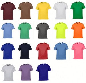 Customized United Usa 180Gsm Purple Casual Plain T-Shirts for Men 100% Organic Cotton T Shirts Mens Clothing - Product Image 4