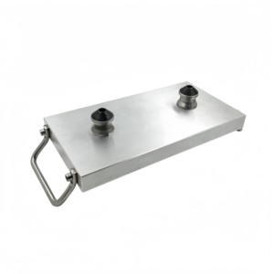 Plaque de base de mandrin à <span class=keywords><strong>point</strong></span> zéro 2 points de centrage compatible avec le système SCHUNK <span class=keywords><strong>AMF</strong></span> pour fixation rapide CNC HE-R06753 - Product Image 2