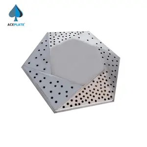 ACEPLATE חזית 3d עצמי דבק קיר פנל חדש עיצוב בניין חומר טפטים חיצוני אלומיניום סגסוגת מודרני 1.5mm-6mm