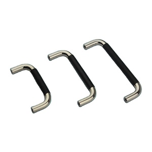 Kenop industri paduan aluminium kabinet Oval pegangan tarik pintu/pegangan aluminium/pegangan baja tahan karat - Product Image 2