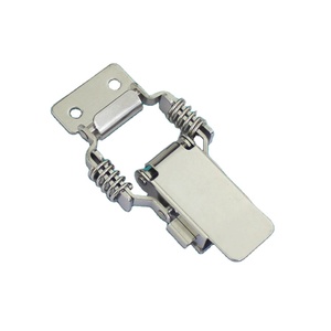 KUNLONG Chiusura a Scatto Industriale Moderna in Acciaio Inox 304 con Molla, Serratura a Leva per Cilindri, Scatole e Armadietti 180 - Product Image 1