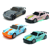 Voiture électrique à grande vitesse de 20 km/h, voiture de dérive, jouets télécommandés, 1:20, petit véhicule télécommandé pour enfant, mini voiture télécommandée 4 roues motrices