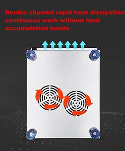 Estufa eléctrica de inducción <span class=keywords><strong>Wok</strong></span> para el hogar, dispositivo comercial de 3500W, con placas calientes, 5kw, Ce, OEM, de acero inoxidable - Product Image 5