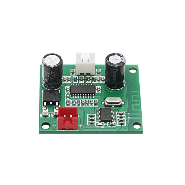 8-24V Mini BT Audio Power Amplifier Board 30W Small Module with 8 Ohm Good Sound Quality Electronic Components