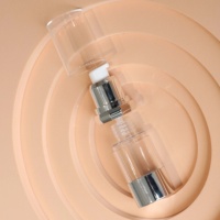 Bouteille sans air de 15ml avec pompe Bouteilles sans air en plastique Emballage cosmétique de 30ml Bouteille sous vide 50ml Pompe à lotion pour soins de la peau