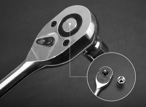 12 cái Ratchet cờ lê thiết lập 1/4 3/8 1/2 Metric tự động sửa chữa Hội Đồng Quản trị cờ lê ổ cắm dafei hoàn chỉnh tự động sửa chữa công cụ thiết lập - Product Image 4