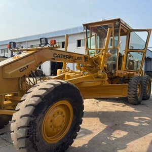 รถเกรดเดอร์ CAT 140G มือสอง อุปกรณ์หนักสำหรับงานก่อสร้างถนน เครื่องจักรงานดิน - Product Image 3