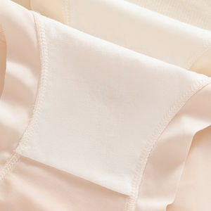 FF2822 sous-vêtements de <span class=keywords><strong>grossesse</strong></span> en <span class=keywords><strong>coton</strong></span> culotte de maternité douce sans couture taille haute sur bosse culotte de maternité - Product Image 5