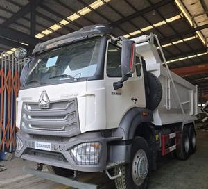 รถดัมพ์ SINOTRUCK HOWO NX 6X4 ความจุ 31-40 ตัน ยูโร 5 ดีเซล สำหรับงานหนัก ขนส่งวิศวกรรม - Product Image 1