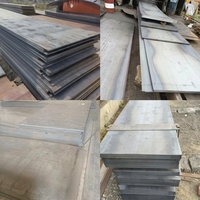 Tôle d'acier laminée à chaud ASTM Q345R, plaque d'acier pour conteneurs à pression, largeur 1000-2200 mm, longueur sur mesure, livraison directe usine