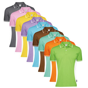 Proveedor de Camisetas Polo de Lujo en Vietnam, Bordado con Monograma, Diseño de Cuello Moderno, Tela Premium, Listo para Exportación a Compradores Minoristas Globales - Product Image 3