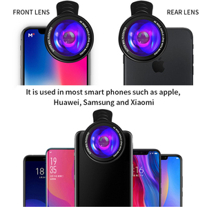 เลนส์มาโครแบบหนีบโทรศัพท์มือถือ Ultra HD Universal <span class=keywords><strong>Macro</strong></span> Wide Length สำหรับถ่ายภาพเล็บ เครื่องประดับ ขนตา - Product Image 3