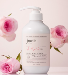 JMELLA en France Lait Corporel Citron Vert & Basilic 500ml – Lotion Coréenne Hydratante Format Voyage pour Hôtels et Grossistes – Meilleure Vente - Product Image 5