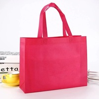 Sac de courses réutilisable en Tnt personnalisé, sac écologique non tissé, vente en gros, sac de courses réutilisable, logo RanChen NW018, fermeture à glissière
