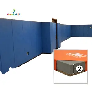 Hard And Reliable, Multi-Utility Foam Wall Padding 