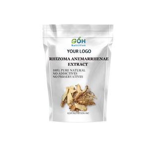 GOH Manufacturer Supply <strong>Rhizoma</strong> Anemarrhenae Pure <strong>Rhizoma</strong> Anemarrhenae Extract - Product Image 2