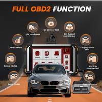 Escáner de Diagnóstico Automotriz con Cable ANCEL DS600 Elite, Control Bidireccional Completo, 34 Reinicios de Mantenimiento para Más de 106 Marcas, Actualización de por Vida