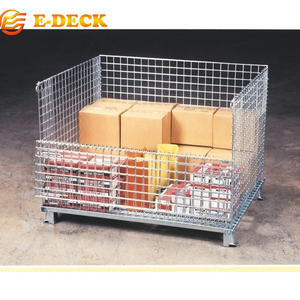 Cages en fil métallique galvanisé pliables en acier pliables - Product Image 4