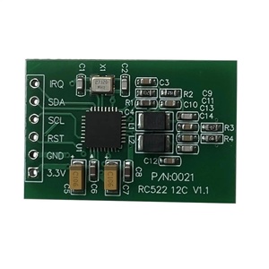 Module de carte IC RF 13,56 MHz, module de communication I2C RC522, lecteur-graveur RFID, carte IC à radiofréquence, carte à induction, carte à glisser - Product Image 1