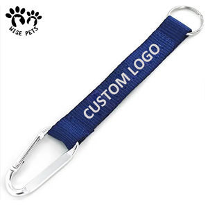 Số Lượng Nhỏ Tùy Chỉnh Carabiner Giữ Chai Ngắn Keychain Dây Buộc Khuyến Mại Leo Núi Cổ Tay Dây Đeo Chìa Khóa Carabiner Dây Buộc - Product Image 3
