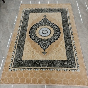Bloemenpatroon Machine Gemaakt Anti-Slip Absorberend Deken Tapijt Voor Nordic Stijl Woonkamer Badkamer Salontafel Tapijt - Product Image 5