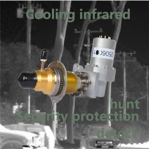 Nhiệt Hình Ảnh Drone An Ninh Giám Sát Rừng Phòng Cháy Săn Bắn Ống Kính 640*512 Bst Detector IR Hình Ảnh Lõi T2SL-MWIR - Product Image 4