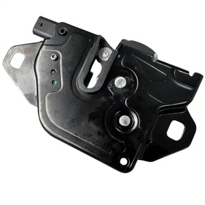 Verrou de capot Tesla Model 3 1500397-00-E, pièce de rechange noire pour 2021 2022 - Product Image 2