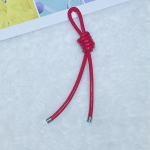 Cordon en cuir PU, pendentif nœud péruvien fait main, coloré, accessoires de bijoux DIY pour coque de téléphone, porte-clés, bagages - Product Image 2