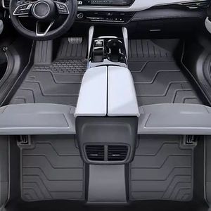 Juego completo de alfombrillas de lujo de TPE 3D 5D para <span class=keywords><strong>Tesla</strong></span> Model Y Maverick - Product Image 2
