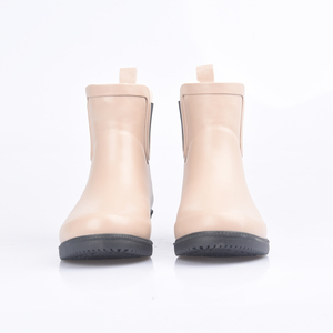 <span class=keywords><strong>Stivali</strong></span> da Pioggia in <span class=keywords><strong>Gomma</strong></span> da Donna con Fodera in Lana al 30% Colore <span class=keywords><strong>Beige</strong></span> - Product Image 2