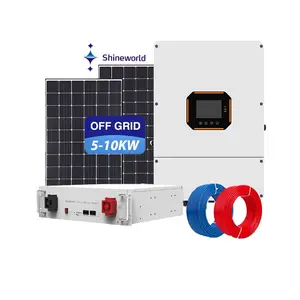 Good Quality And Low Price Battery Energy All In One Off Grid Solar Power System