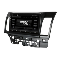 Vente directe d'usine Android autoradio intégré 10.1 "image de recul voiture Auto Play Android10 lecteur DVD de voiture pour Mitsubishi LANCER