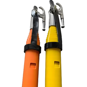 مثلثات تلسكوبية برتيجا عالية الجهد قضيب عصا ساخنة معزولة من الألياف الزجاجية قابلة للقفل/مواد عزل كهربائية عالية الجهد - Product Image 4