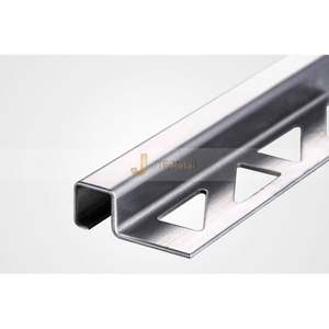 LL312 Stainless Steel Metal Wall <b>Corner</b> Edge Tile Trim for Apartment Flooring Edging-Durable & Waterproof - Product Image 5
