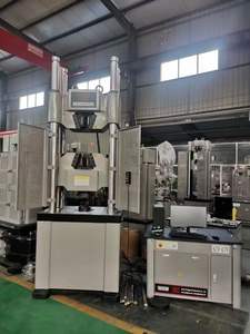 WEW-2000D 2000kN 200-Tonnen Computer-Display Metall-Universalprüfmaschine für Scher-, Druck-, Biege- und Zugfestigkeitsprüfung - Product Image 6