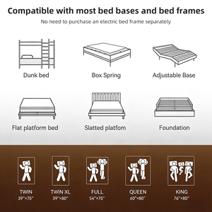 Matelas intelligent multifonction AISLUMBERX avec suivi du <span class=keywords><strong>sommeil</strong></span>, chauffage et massage pour hôtels et appartements - Product Image 4
