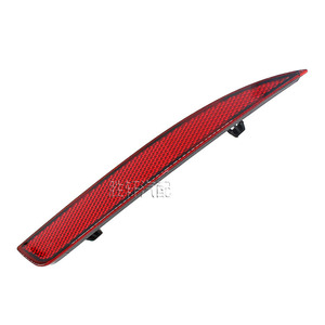 Volkswagen Scirocco R Line Rear Bumper Light Red ABS <b>Dummy</b> Reflector 2011-2015 - Product Image 3