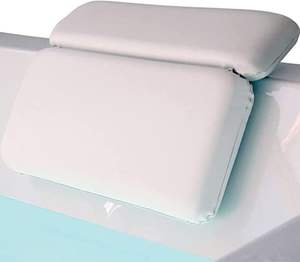 Support de tête et de cou de <span class=keywords><strong>baignoire</strong></span> imperméable et antidérapant, <span class=keywords><strong>accessoire</strong></span> de <span class=keywords><strong>coussin</strong></span> de Spa relaxant pour <span class=keywords><strong>baignoire</strong></span> de trempage, s'adapte aux courbes ou - Product Image 6