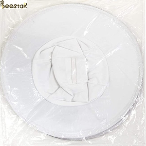 Bianco Cappello <span class=keywords><strong>Ape</strong></span> Apicoltura Apicultura Economico Cappello di Abbigliamento per l'apicoltura con Singolo e Doppio Strato - Product Image 4