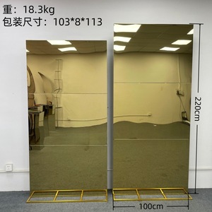 Großhandel Edelstahl 3D Quadratische Säulen - Outdoor Hochzeitsbühnen-Layout Hintergrundrahmen & Bogen-Requisiten - Product Image 4