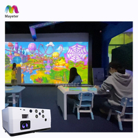 Éducation AR Interactive Dessin Peinture Table Lcd Projection Projecteur Jeux pour Enfants Tv Écran Tactile Jeu